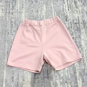 *2/5* Solid Pink Shorts
